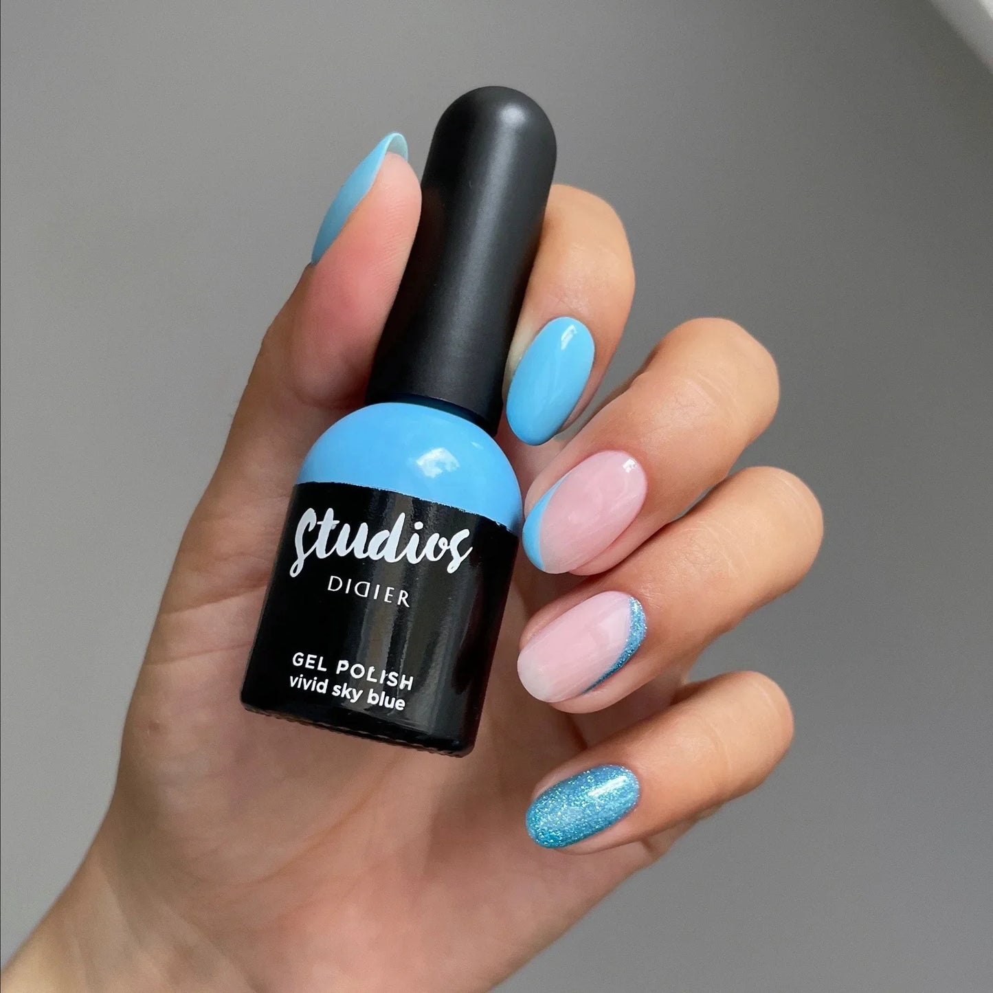 Gel Polish Studios Didier Lab Vivid Sky Blue, TPO free, 8ml
