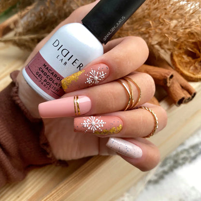 Macarons Gel Polish Didier Lab 'Chocolate'