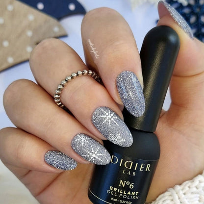 Gel Polish Brillant, Didier Lab, No. 6, HEMA and TPO free, 8ml