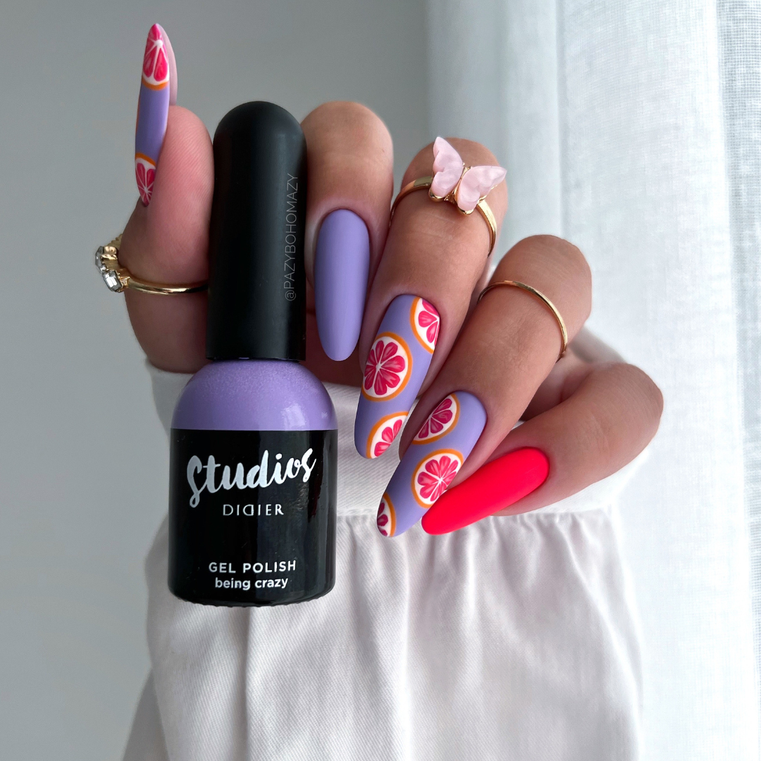 Gel Polish Studios Didier Lab, Being Crazy, TPO free, 8 ml