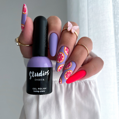 Gel Polish Studios Didier Lab, Being Crazy, TPO free, 8 ml