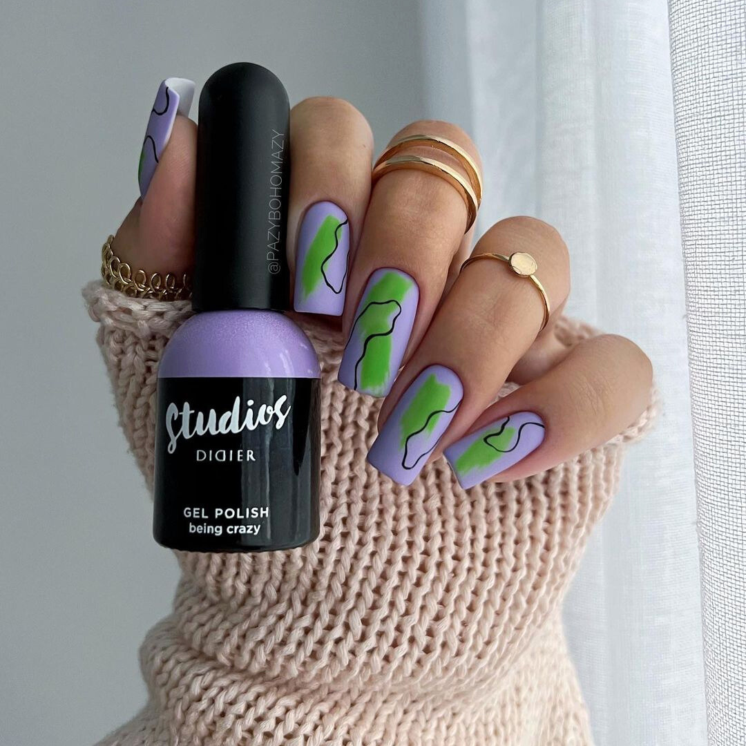 Gel Polish Studios Didier Lab, Being Crazy, TPO free, 8 ml