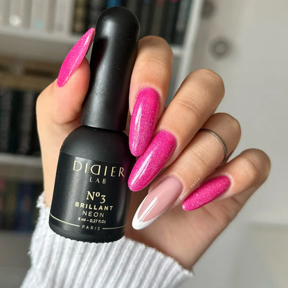 Gel Polish Brillant NEON, Didier Lab, No. 3, HEMA and TPO free, 8 ml