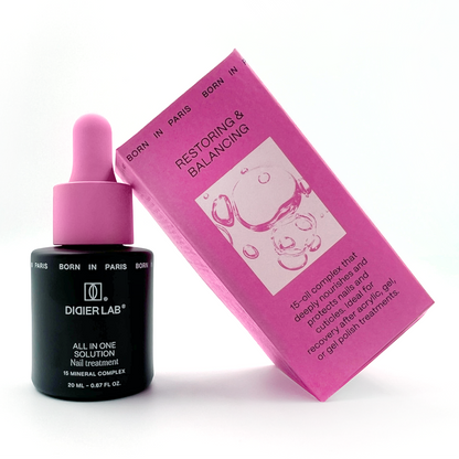 DIDIER LAB" NAIL AND CUTICLE RESTORING OIL "BEAUTÉ" ALL-IN-ONE SOLUTION, 20ML
