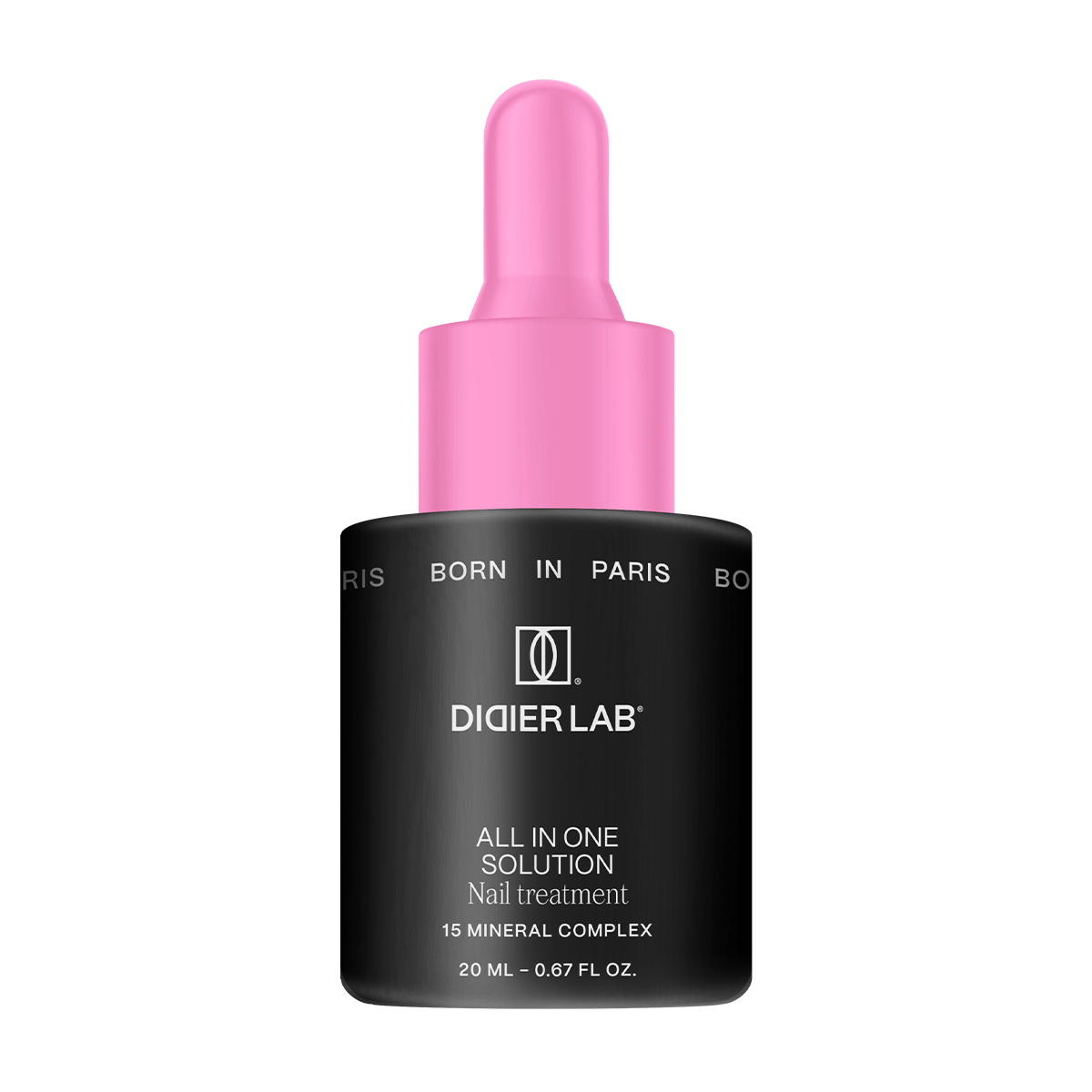 DIDIER LAB" NAIL AND CUTICLE RESTORING OIL "BEAUTÉ" ALL-IN-ONE SOLUTION, 20ML