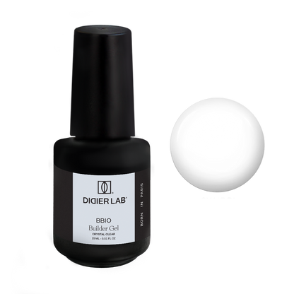 Builder Gel BBIO, Didier Lab, Crystal Clear, HEMA and TPO free, 15ml