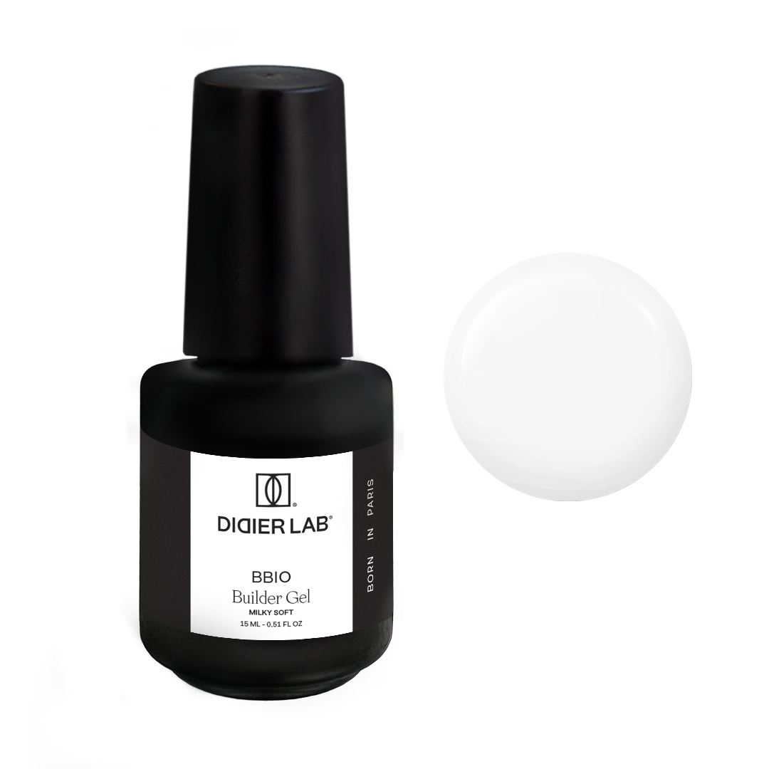 Builder Gel BBIO, Didier Lab, Milky Soft, HEMA and TPO free, 15ml