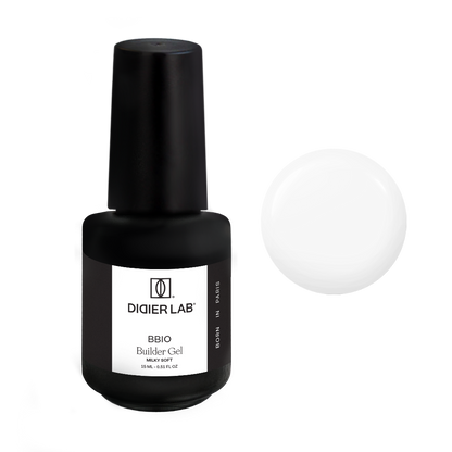 Builder Gel BBIO, Didier Lab, Milky Soft, HEMA and TPO free, 15ml