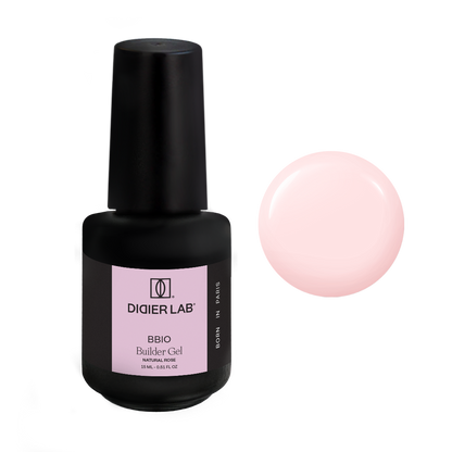 Builder Gel BBIO, Didier Lab, Natural Rose, HEMA and TPO free, 15ml
