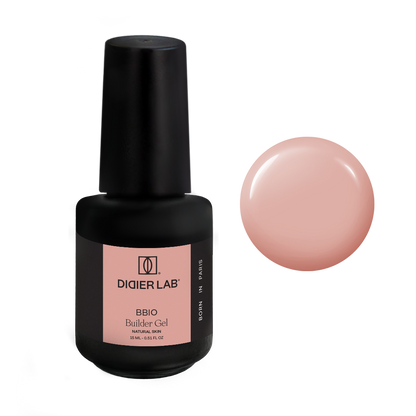 Builder Gel BBIO, Didier Lab, Natural Skin, HEMA and TPO free, 15ml