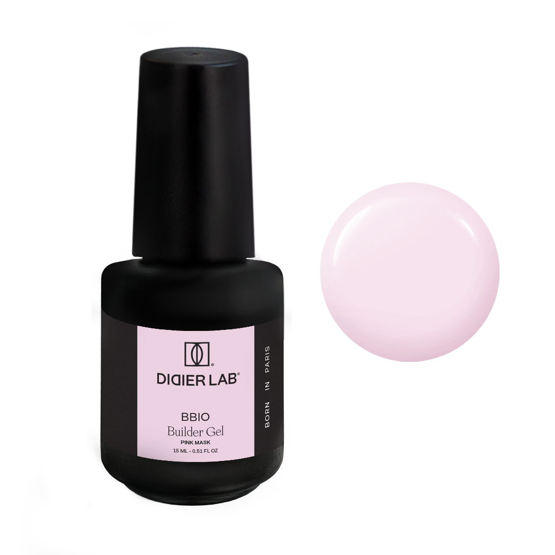 Builder Gel BBIO, Didier Lab, Pink Mask, HEMA and TPO free, 15ml