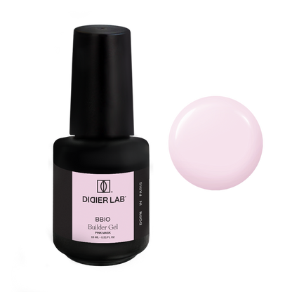 Builder Gel BBIO, Didier Lab, Pink Mask, HEMA and TPO free, 15ml