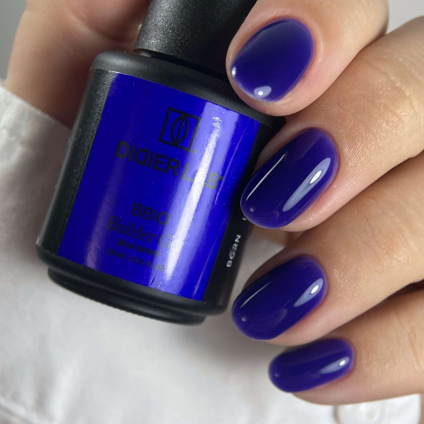 Builder Gel BBIO, Didier Lab, Blueberry, HEMA and TPO free, 15ml