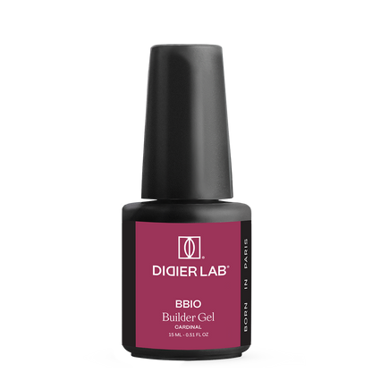 Builder Gel BBIO Didier Lab, Cardinal, 15ml