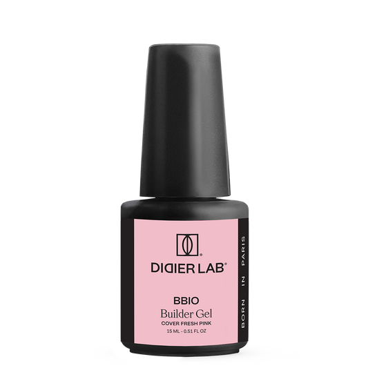 Builder Gel BBIO Didier Lab Cover, Fresh Pink, 15ml