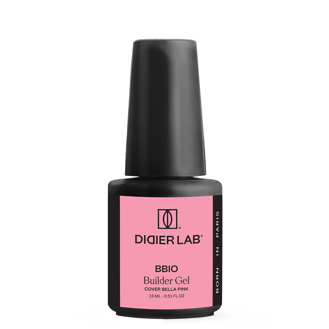 Builder Gel BBIO Didier Lab Cover, Bella Pink, 15ml