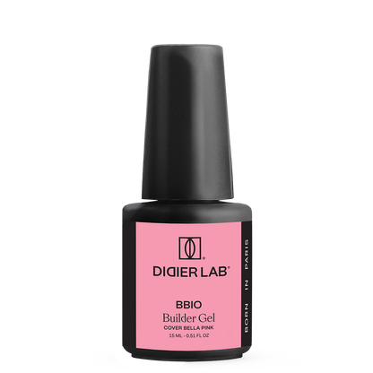 Builder Gel BBIO Didier Lab Cover, Bella Pink, 15ml