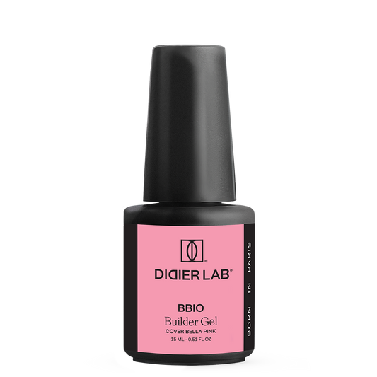 Builder Gel BBIO Didier Lab Cover, Bella Pink, 15ml