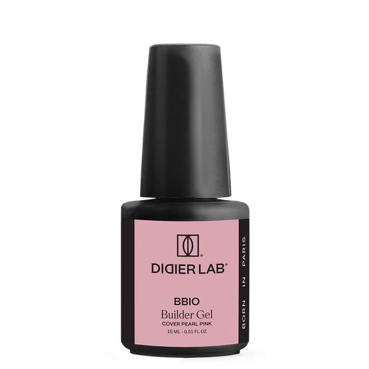 Builder Gel BBIO Didier Lab Cover, Pearl Pink, 15ml