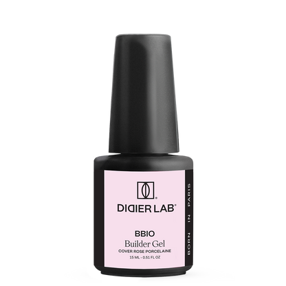 Builder Gel BBIO Didier Lab Cover, Rose Porcelaine, 15ml