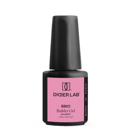 Builder Gel BBIO Didier Lab, Mulberry, 15ml