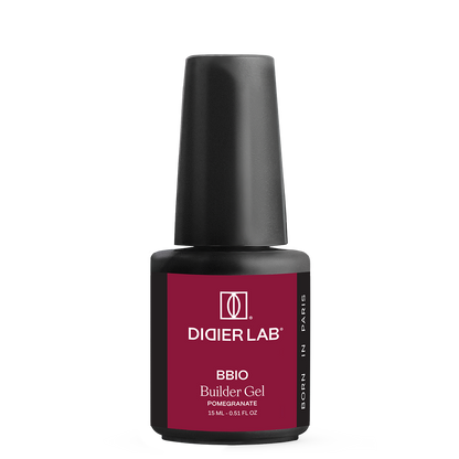 Builder Gel BBIO Didier Lab, Pomegranate, 15ml