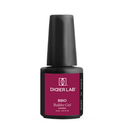 Builder Gel BBIO Didier Lab, Sangria, 15ml