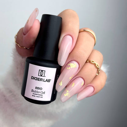 Builder Gel BBIO, Didier Lab, Almost Naked, HEMA and TPO free, 15ml