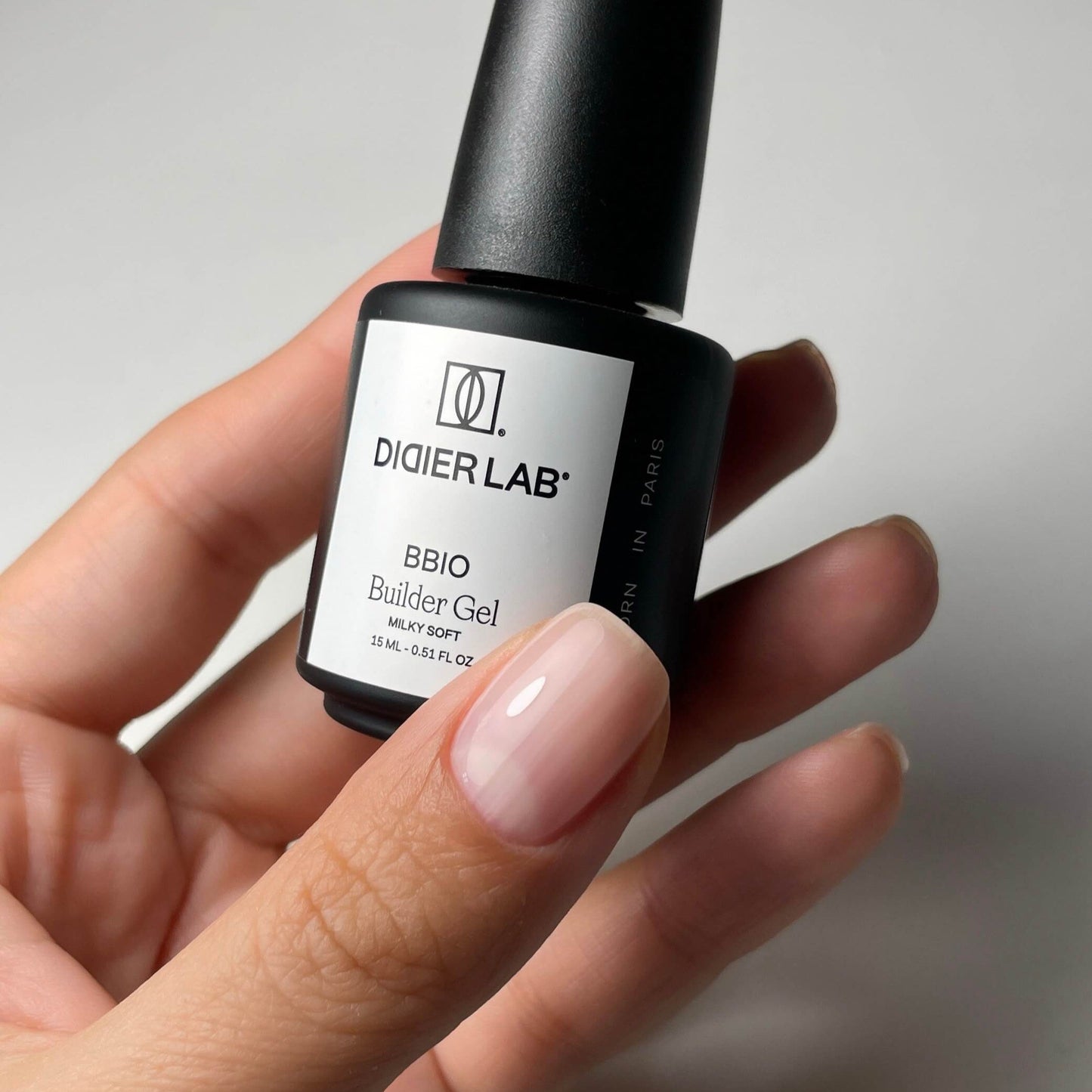 Builder Gel BBIO, Didier Lab, Milky Soft, HEMA and TPO free, 15ml