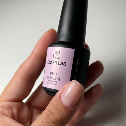 Builder Gel BBIO, Didier Lab, Natural Rose, HEMA and TPO free, 15ml