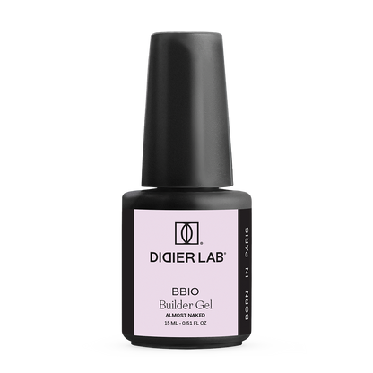 Builder Gel BBIO, Didier Lab, Almost Naked, HEMA and TPO free, 15ml