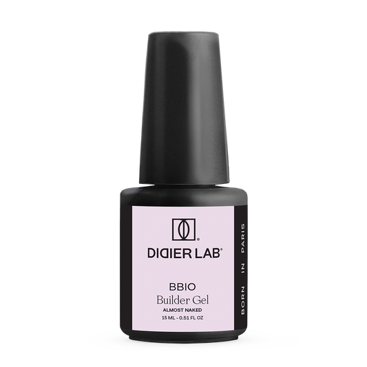 Builder Gel BBIO, Didier Lab, Almost Naked, HEMA and TPO free, 15ml