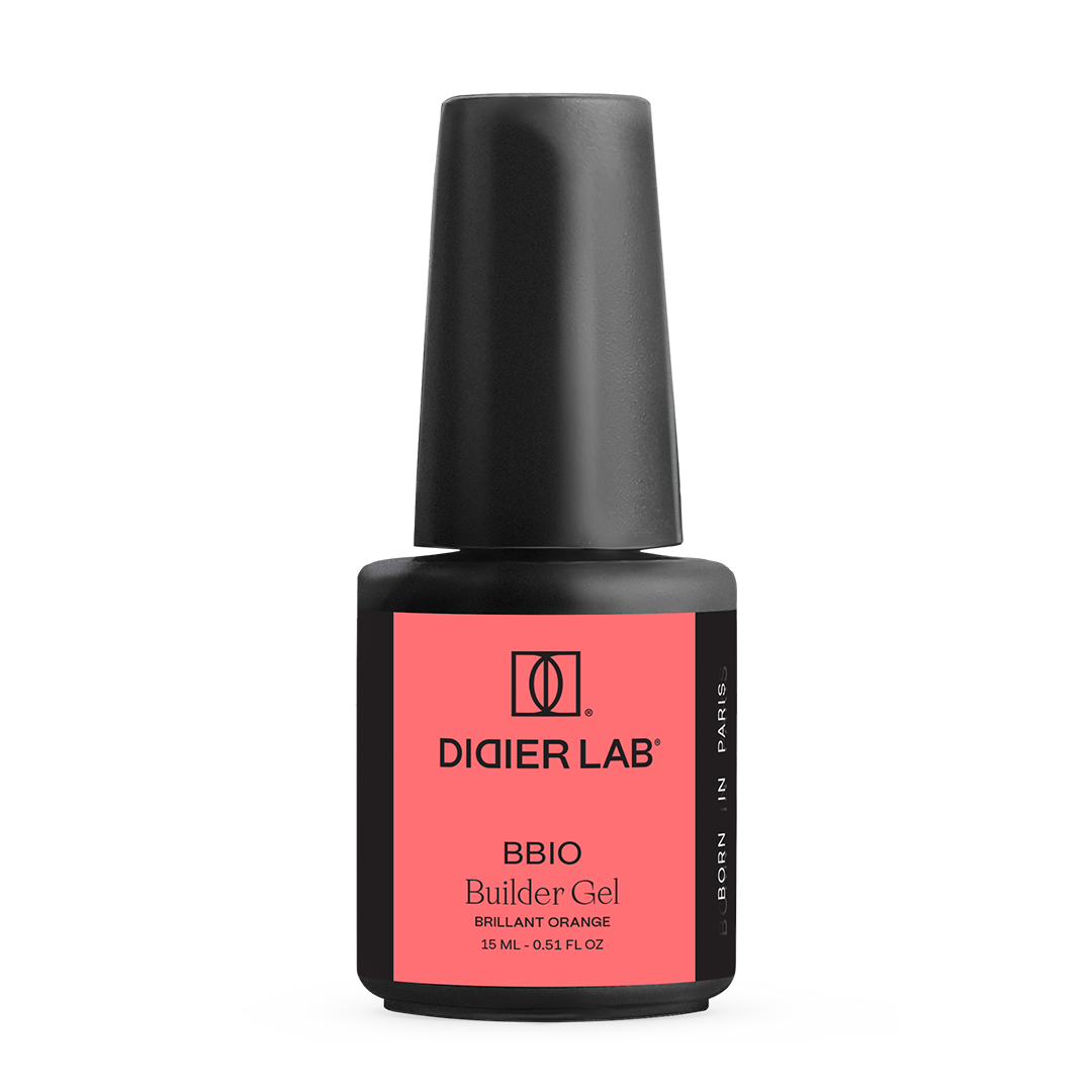 Builder Gel BBIO, Didier Lab, Brillant Orange, HEMA and TPO free, 15ml