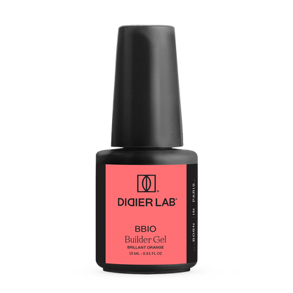 Builder Gel BBIO, Didier Lab, Brillant Orange, HEMA and TPO free, 15ml