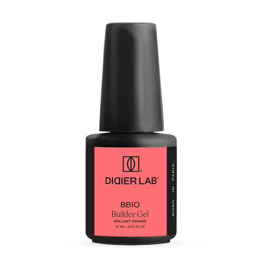 Builder Gel BBIO, Didier Lab, Brillant Orange, HEMA and TPO free, 15ml