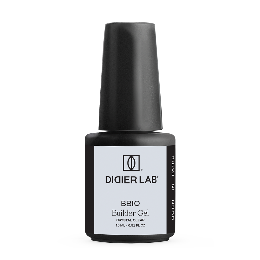 Builder Gel BBIO, Didier Lab, Crystal Clear, HEMA and TPO free, 15ml