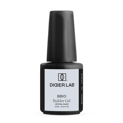 Builder Gel BBIO, Didier Lab, Crystal Clear, HEMA and TPO free, 15ml