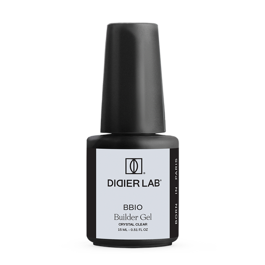 Builder Gel BBIO, Didier Lab, Crystal Clear, HEMA and TPO free, 15ml