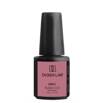 Builder Gel BBIO Didier Lab, Deep Blush, 15ml