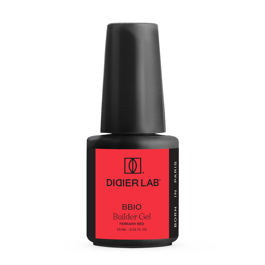 Builder Gel BBIO, Didier Lab, Ferrary Red, HEMA and TPO free, 15ml