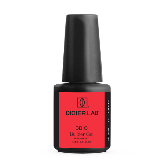 Builder Gel BBIO, Didier Lab, Ferrary Red, HEMA and TPO free, 15ml