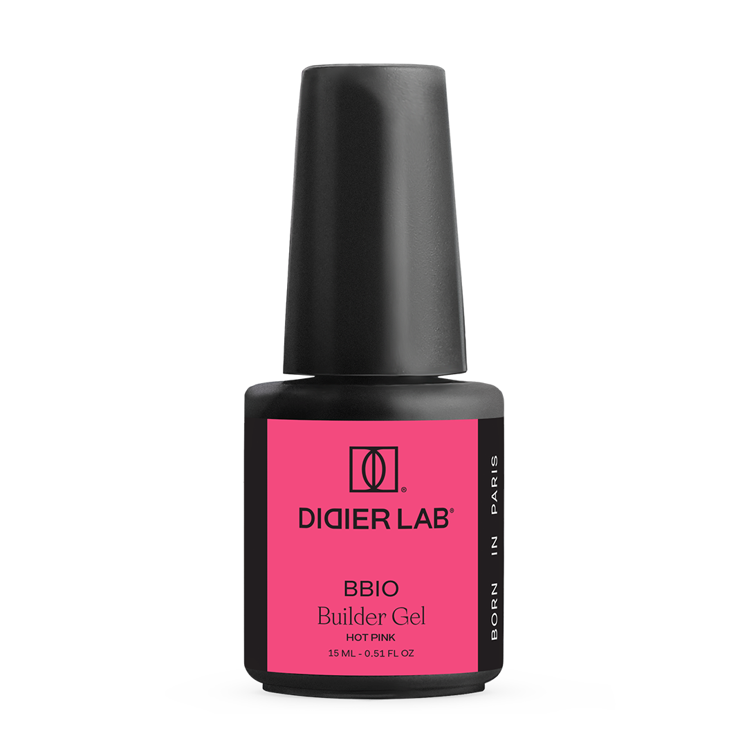 Builder Gel BBIO, Didier Lab, Hot Pink, HEMA and TPO free, 15ml