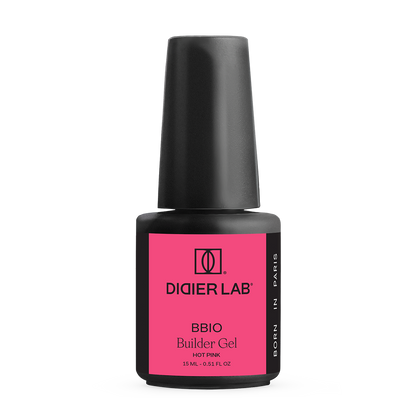 Builder Gel BBIO, Didier Lab, Hot Pink, HEMA and TPO free, 15ml