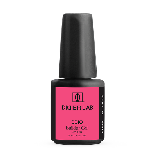 Builder Gel BBIO, Didier Lab, Hot Pink, HEMA and TPO free, 15ml