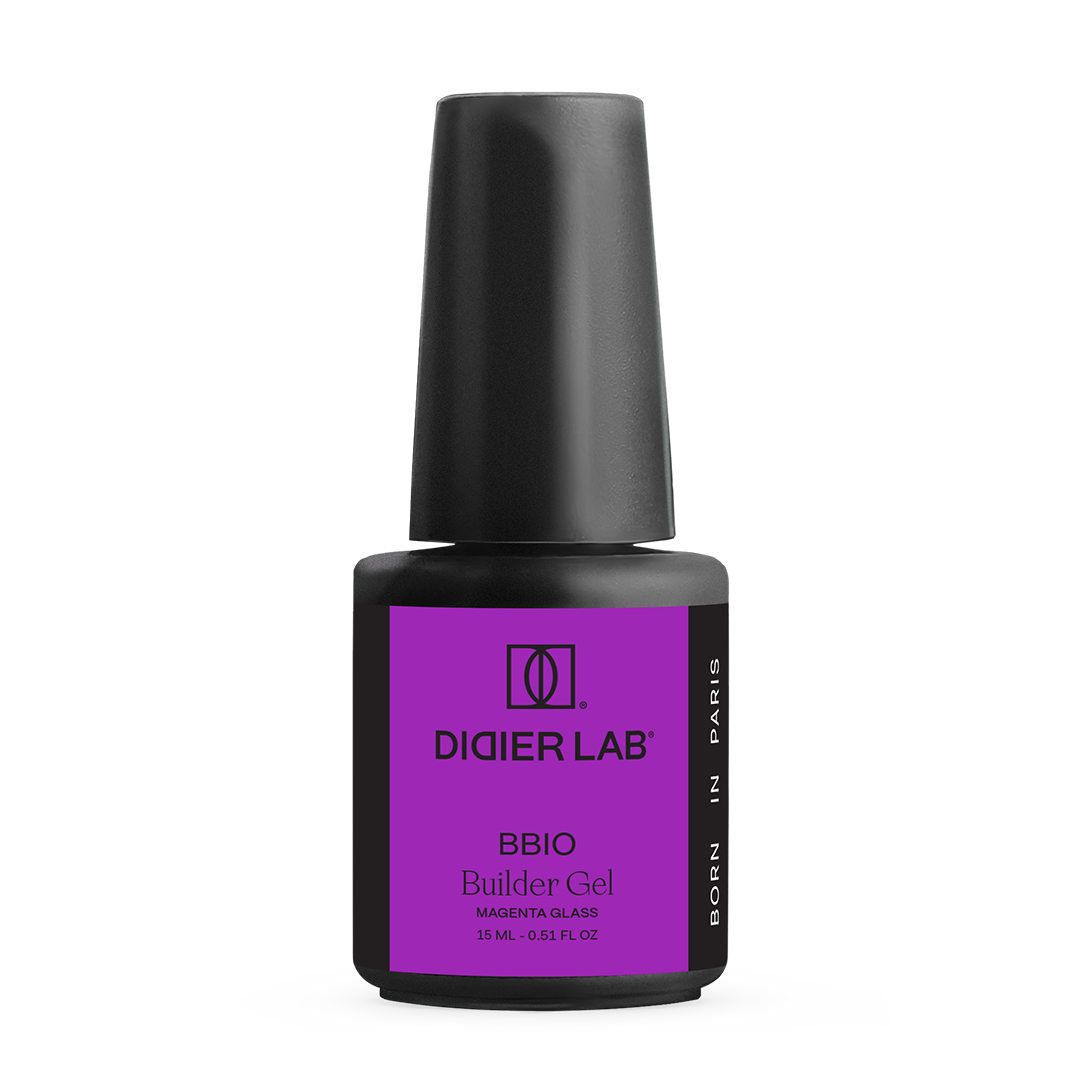 Builder Gel BBIO, Didier Lab, Magenta Glass, HEMA and TPO free, 15ml