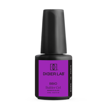 Builder Gel BBIO, Didier Lab, Magenta Glass, HEMA and TPO free, 15ml