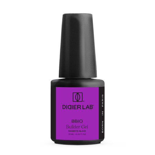 Builder Gel BBIO, Didier Lab, Magenta Glass, HEMA and TPO free, 15ml