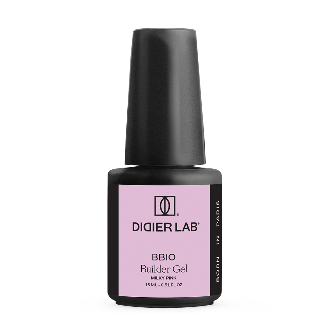 Builder Gel BBIO, Didier Lab, Milky Pink, HEMA and TPO free, 15ml