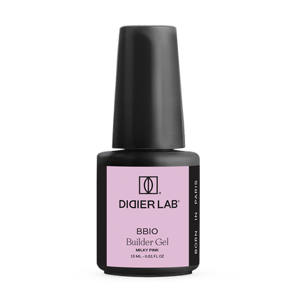Builder Gel BBIO, Didier Lab, Milky Pink, HEMA and TPO free, 15ml