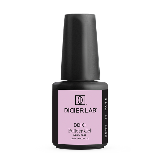 Builder Gel BBIO, Didier Lab, Milky Pink, HEMA and TPO free, 15ml